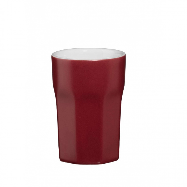 Kubek Crazy Mugs 250ml czerwony matowy - 1
