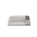 Mid Grey Over Sink Dish Drainer - 8