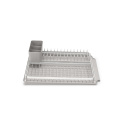 Mid Grey Over Sink Dish Drainer - 9