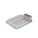 Mid Grey Over Sink Dish Drainer - 1