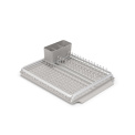 Mid Grey Over Sink Dish Drainer - 10