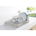 Mid Grey Over Sink Dish Drainer - 2