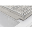 Mid Grey Over Sink Dish Drainer - 6