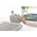 Mid Grey Over Sink Dish Drainer - 3