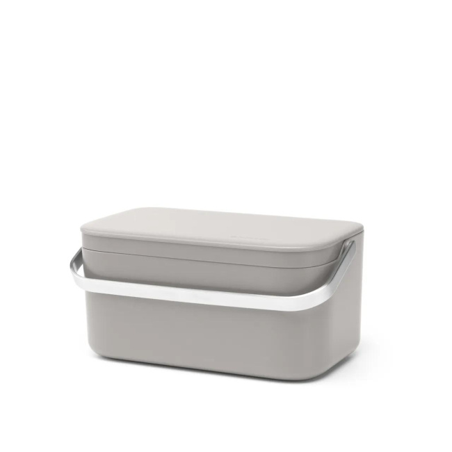 Pojemnik na odpady Sort & Go 1,8l szary