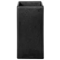 Wazon Quadro 21x11,5cm black iron - 1