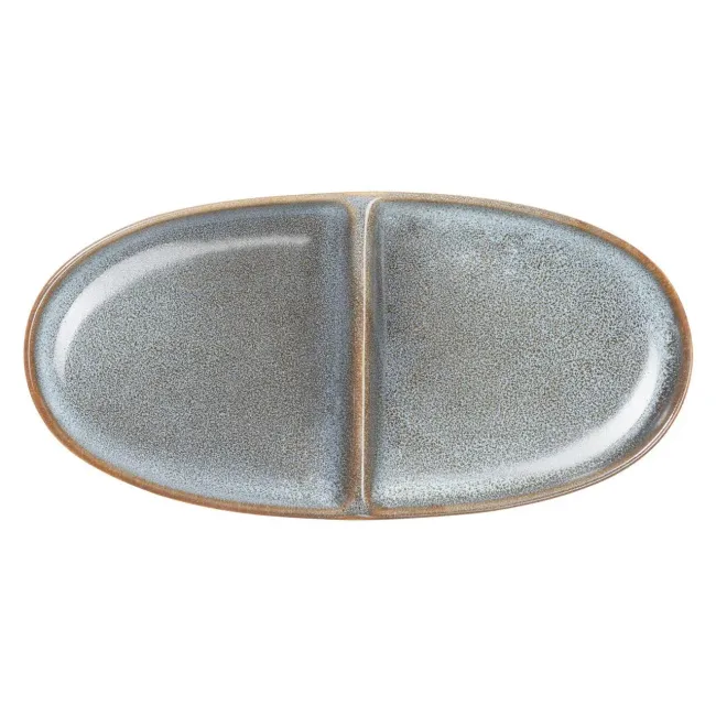 Divided Saisons Denim Platter 20x10cm