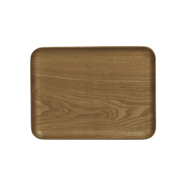 Willow Wood Tray 27x20cm