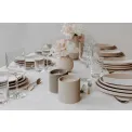 Talerz NewMoon 24cm śniadaniowy beige - 4