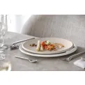 Talerz NewMoon 24cm śniadaniowy beige - 9