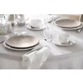 Talerz NewMoon 24cm śniadaniowy beige - 6