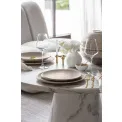 Talerz NewMoon 29cm głęboki beige - 10