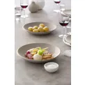 NewMoon Plate 25cm Pasta Beige - 6