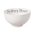 Miseczka Statement 14cm 470ml Amazing Not Perfect