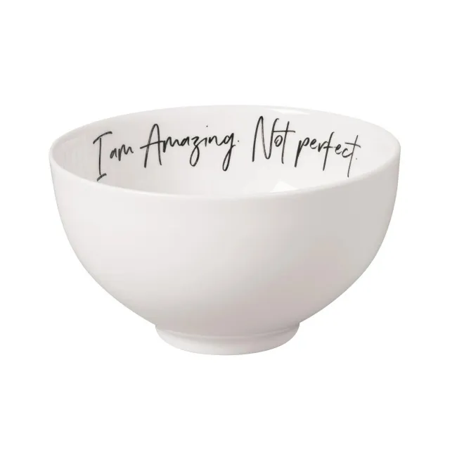 Miseczka Statement 14cm 470ml Amazing Not Perfect
