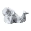 Large Angel Lying on a Cloud - 2