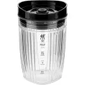 Bidon Enfinigy do blendera z pokrywką próżniową 300ml czarny - 4