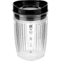 Bidon Enfinigy do blendera z pokrywką próżniową 300ml czarny - 3