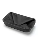 Koszyk na zakupy 22l czarny - 5
