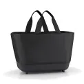 Black Shopping Basket - 2