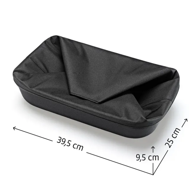 Black Shopping Basket