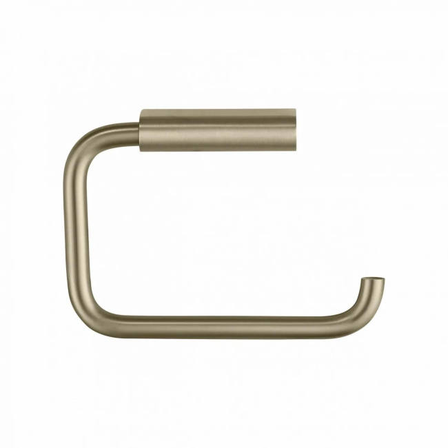 Modo Toilet Paper Holder Brass