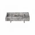 Abento Marble Tray Sharkskin