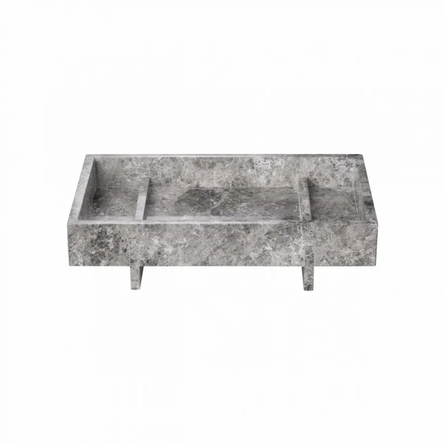 Abento Marble Tray Sharkskin