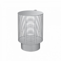 Latarnia Olea 37,5 cm silver - 1