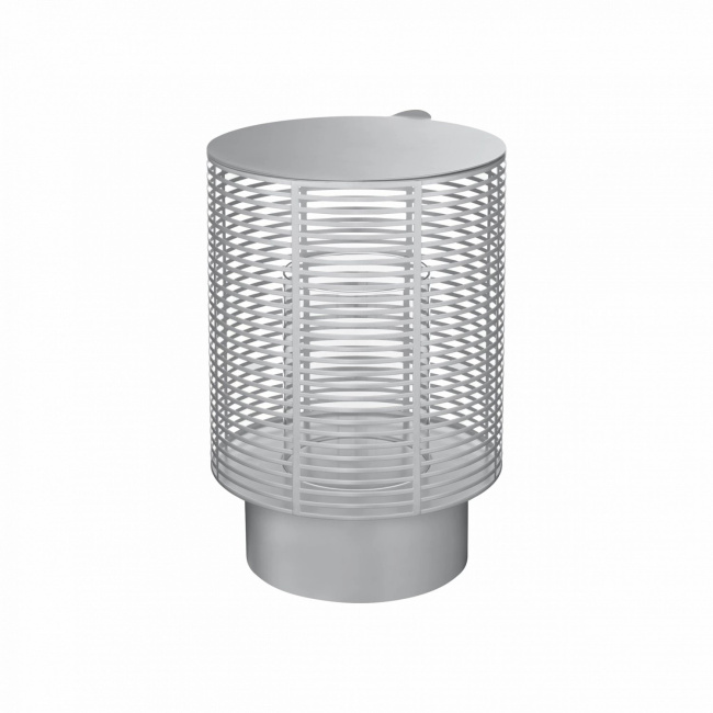Latarnia Olea 37,5 cm silver - 1