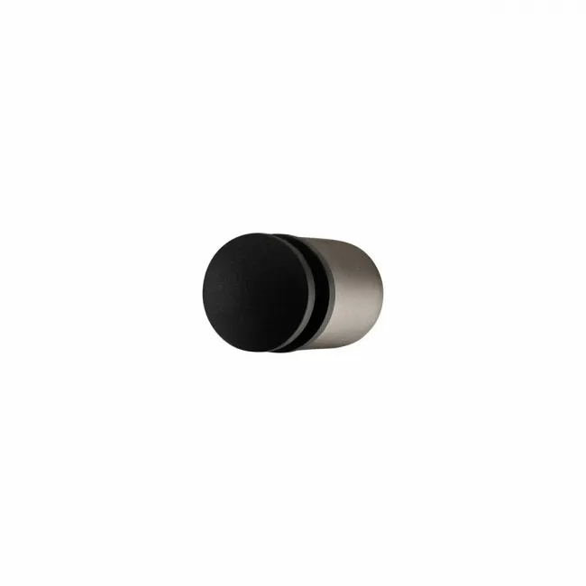 Entra Wall Door Stopper Burned Metal - 1
