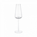 Belodo Champagne Glass Set 200ml Clear Glass - Set of 6 - 1