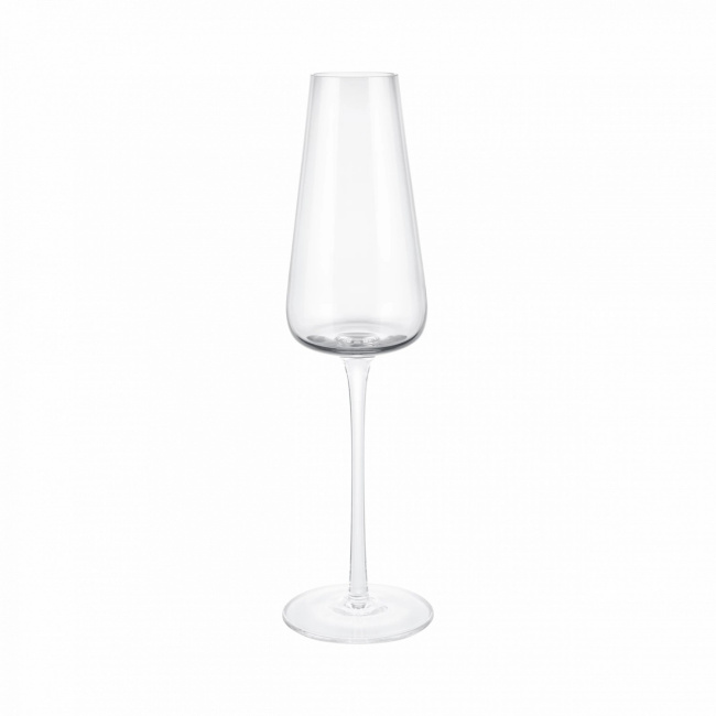 Belodo Champagne Glass Set 200ml Clear Glass - Set of 6