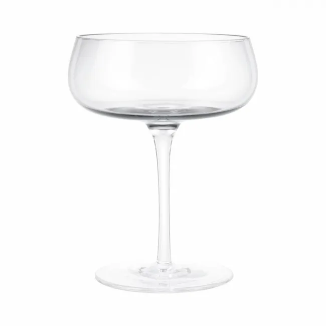 Komplet 6 kieliszków Belo do szampana Saucers clear