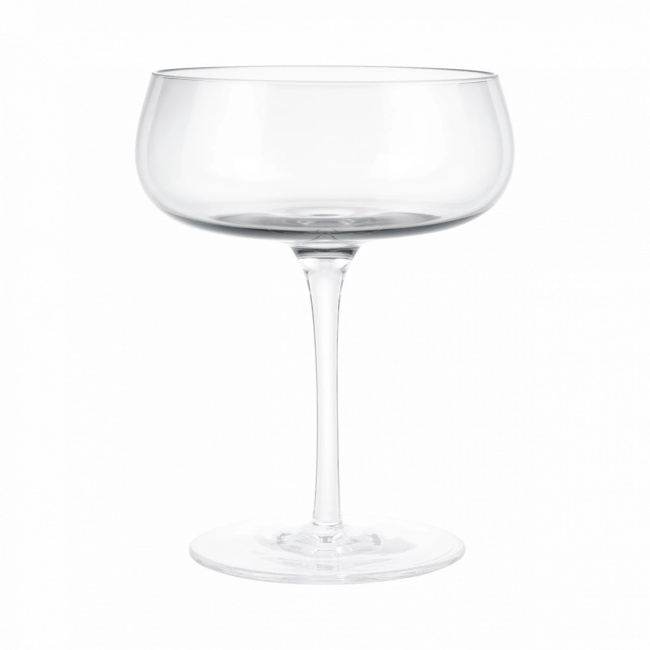 Belodo Saucers Champagne Glass Set - Set of 6 - 1