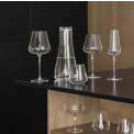 Belodo Red Wine Glass Set 600ml Clear Glass - Set of 6 - 2