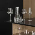 Belodo White Wine Glass Set 400ml Clear Glass - Set of 6 - 2