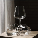 Belodo White Wine Glass Set 400ml Clear Glass - Set of 6 - 2