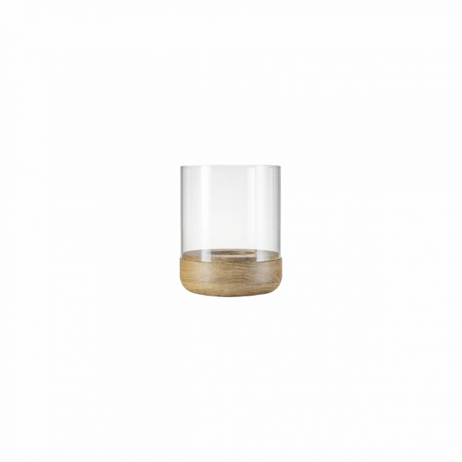 Lanto Lantern 14cm Oak - 1