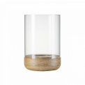 Lanto Lantern 22.5cm Oak - 1