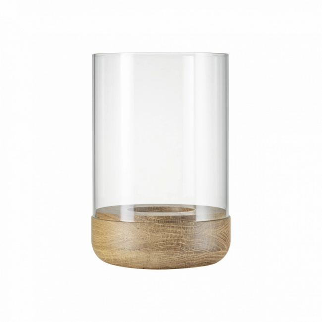 Lanto Lantern 22.5cm Oak