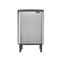 Kosz na odpady Bo Touch Hi 12l stal matowa