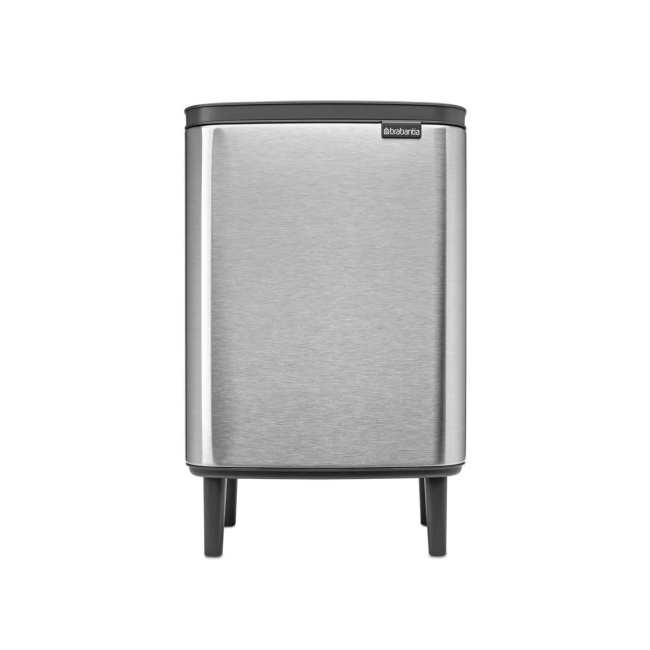 Kosz na odpady Bo Touch Hi 12l stal matowa