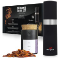Gourmet Chilli Grinder Set with Chili Peppers - 1