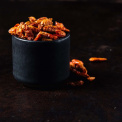 Gourmet Chilli Grinder Set with Chili Peppers - 5