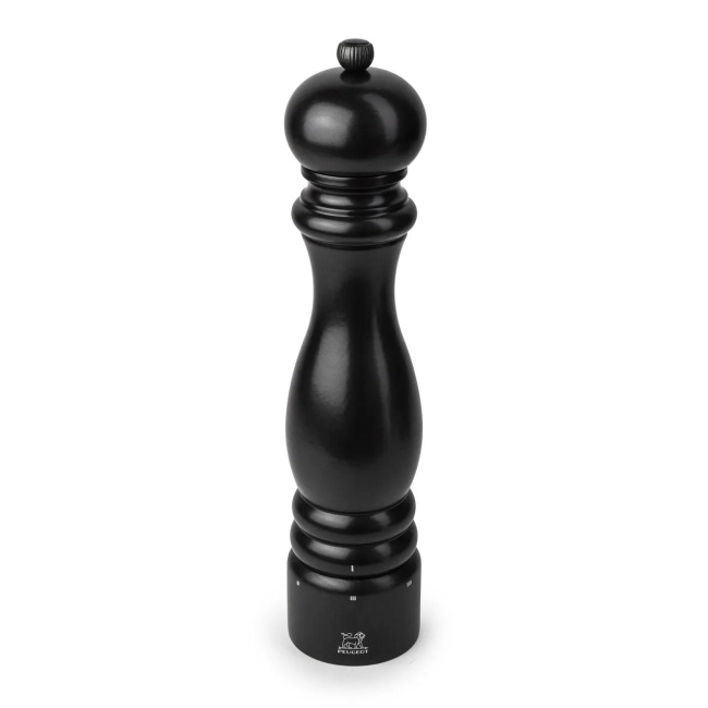 Paris 22cm Satin Black Pepper Mill