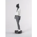 Figurka Kobieta pantera 42x11cm - 4