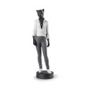 Figurine Woman Panther 42x11cm - 1