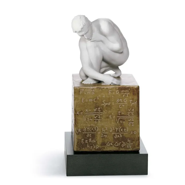 Figurka Scienta mężczyzna 31x16cm