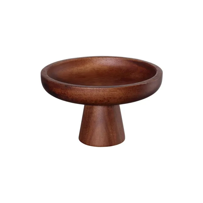 Wood Bowl 21x12cm